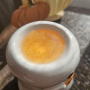 Coupelle supérieure du brûle-parfum Pumpkin Boo