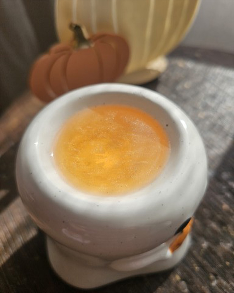 Coupelle supérieure du brûle-parfum Pumpkin Boo